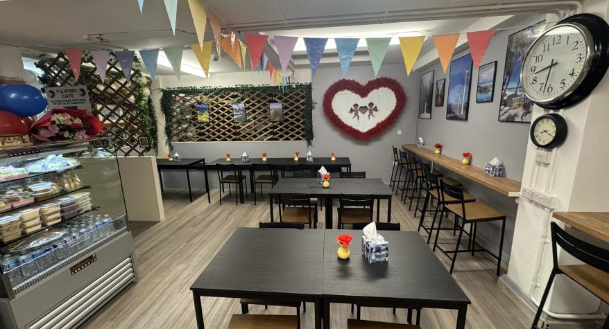 Cafe Layout