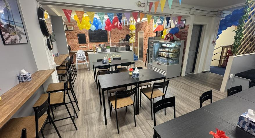 Cafe Layout