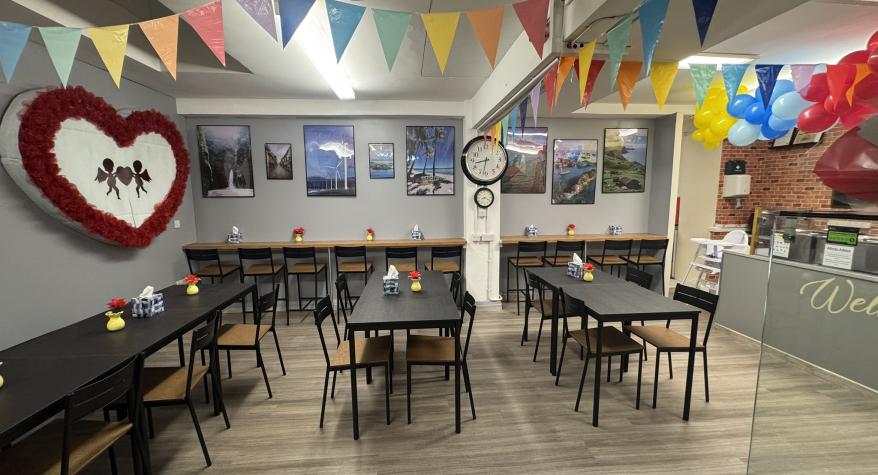 Cafe Layout
