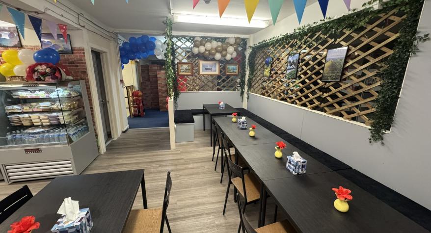 Renovation of our Cafe