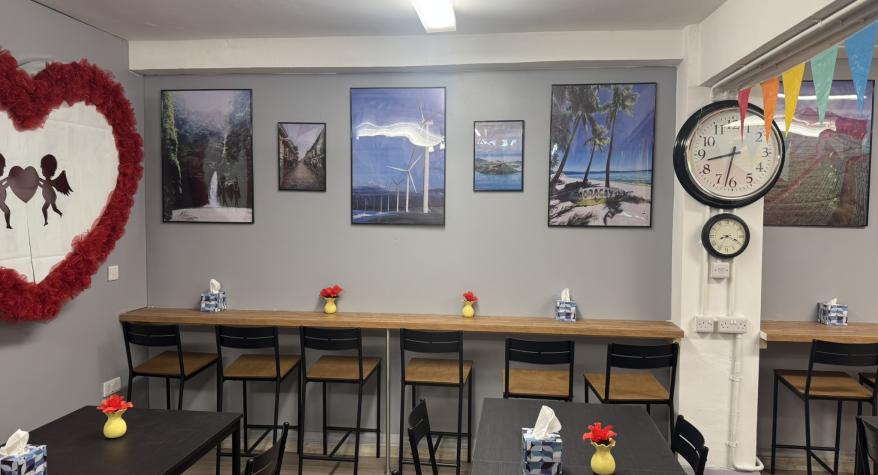 Renovation of our Cafe