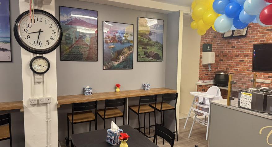 Renovation of our Cafe