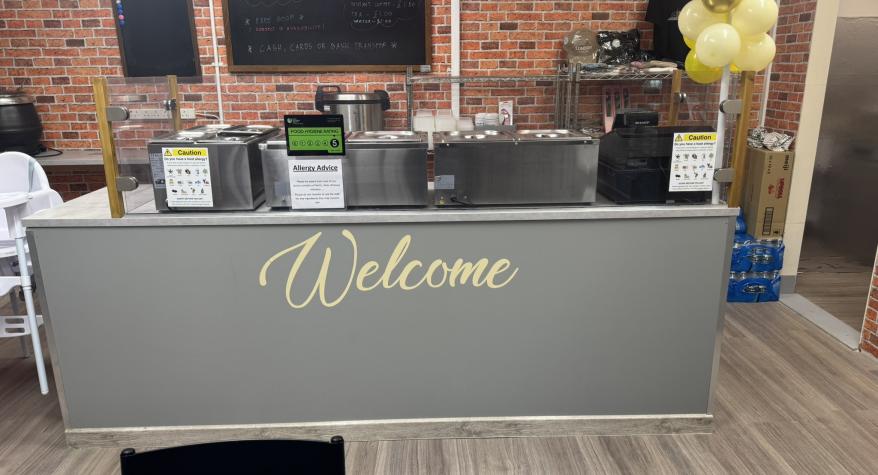 Renovation of our Cafe