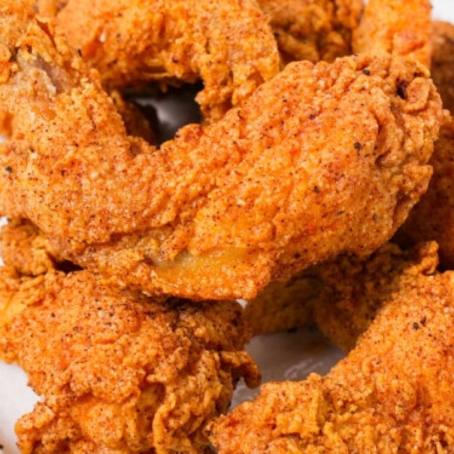 Fried chicken