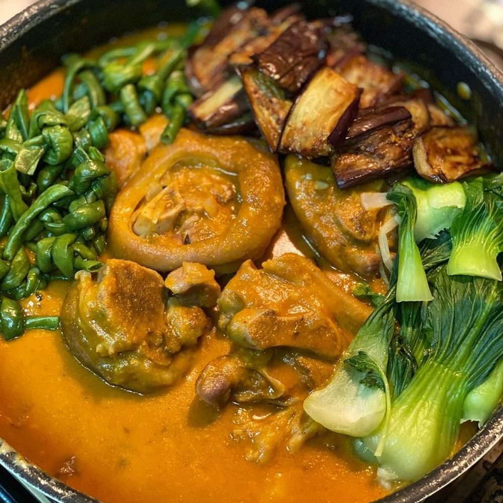 Beef Kare-Kare